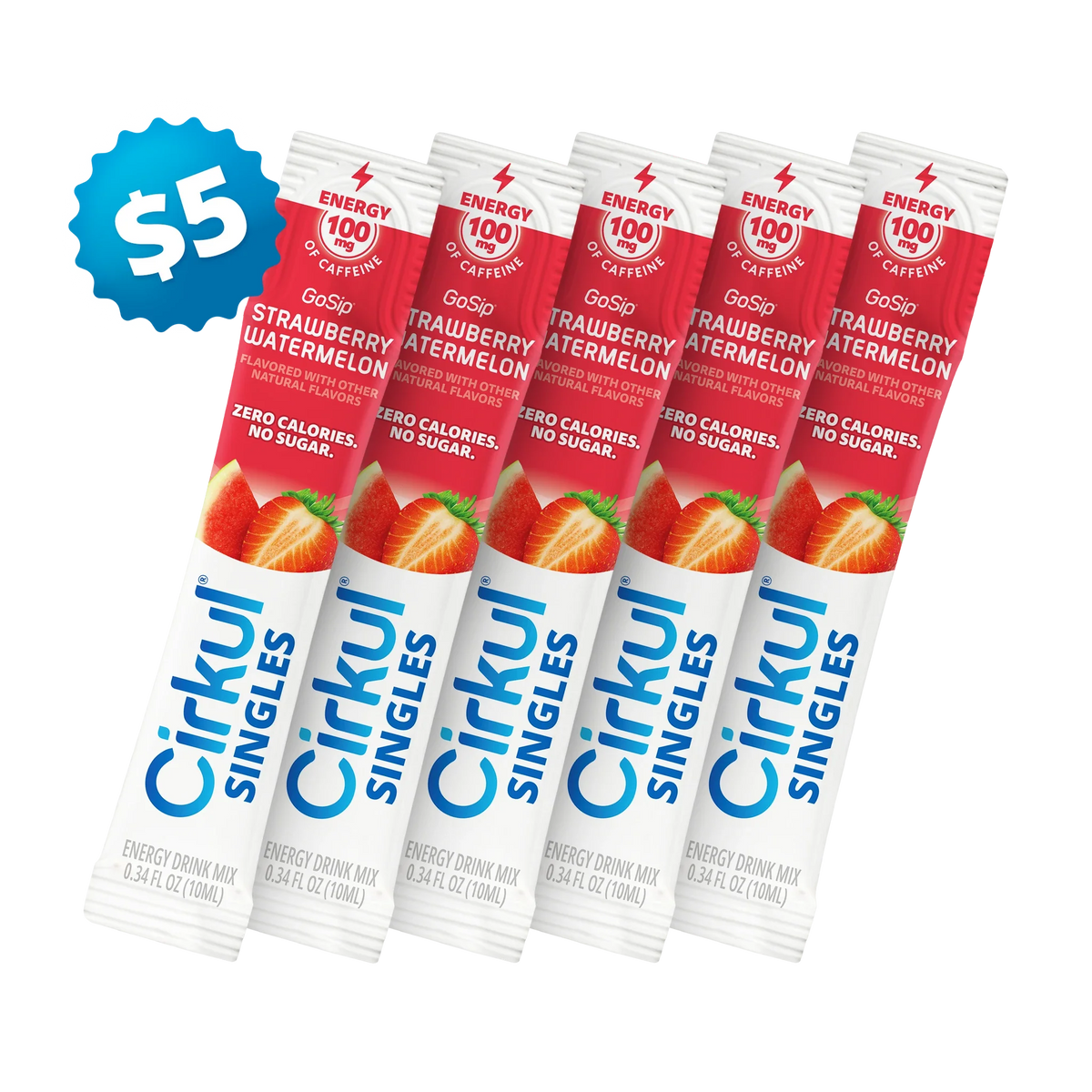 5 For $5 - GoSip® Strawberry Watermelon