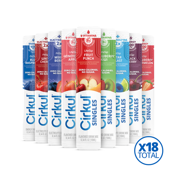 18-Pack Singles Bundle