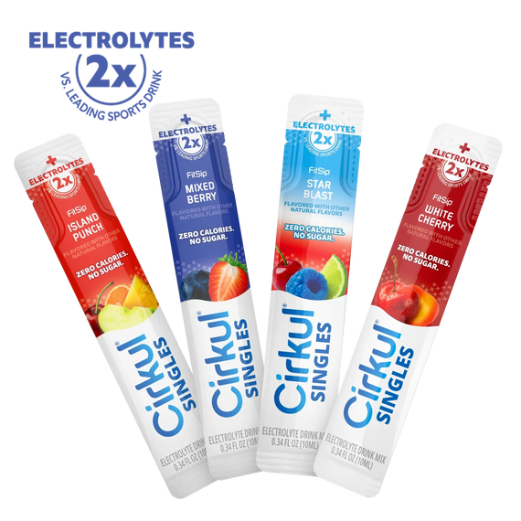 16-Pack Singles FitSip Bundle