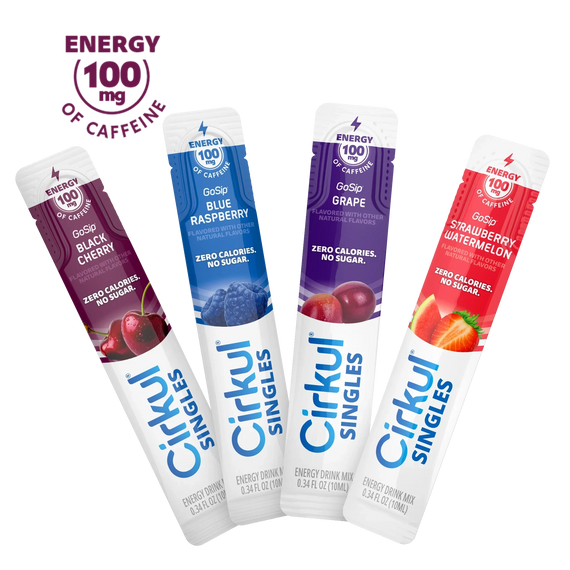 16-Pack Singles GoSip Bundle