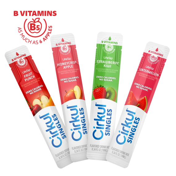 16-Pack Singles LifeSip Bundle